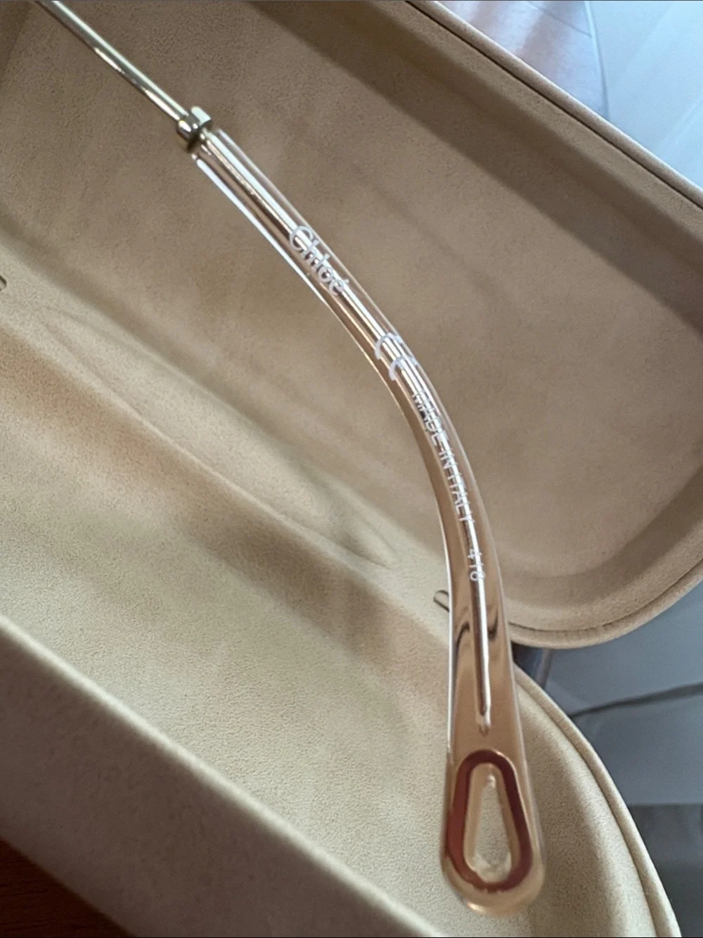 Chloe 54 mm Cat Eye Full Rim Eyeglass Frames